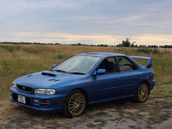 Usata 2000 Subaru Impreza GT Tre volumi | 27.500 € (Buon prezzo)
