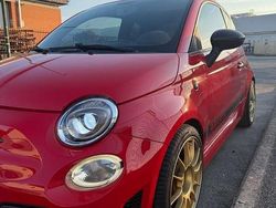 Rosso Usata 2016 Abarth 595 Competizione Due volumi | 16.900 € (Buon prezzo)