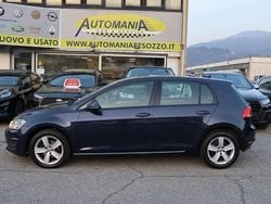 Blu Usata 2015 VW Golf VII Highline Tre volumi | 8200 € (Ottimo prezzo)