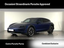 Blu genziana metallizzato Usata 2023 Porsche Taycan Cross Turismo Tre volumi | 79.500 € (Buon prezzo)