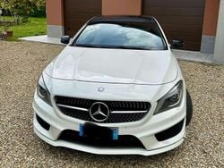Bianco Usata 2016 Mercedes CLA200 AMG Station wagon | 16.800 € (Molto cara)