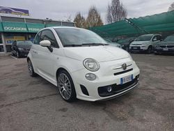 Bianco Usata 2015 Abarth 595 Custom Due volumi | 9500 € (Buon prezzo)
