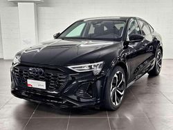 Nero Usata 2023 Audi e-tron Sportback S-Line SUV | 56.500 € (Buon prezzo)