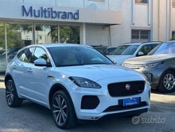 Vit Begagnad 2018 Jaguar E-Pace First Edition SUV | 20.900 € (Marknadspris)