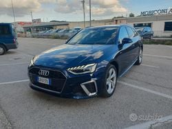 Blu Usata 2020 Audi A4 S-Line Station wagon | 23.990 €