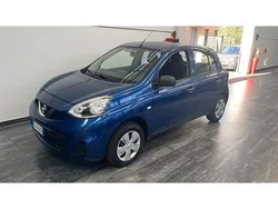 Blu/azzurro(met.) Usata 2017 Nissan Micra Acenta Due volumi | 7900 € (Buon prezzo)