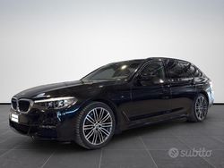 Nero Usata 2021 BMW 520 M Sport Station wagon | 36.909 € (Molto cara)
