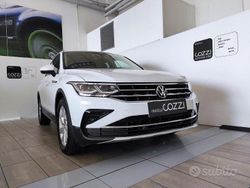 Bianco Usata 2021 VW Tiguan Elegance SUV | 25.700 € (Buon prezzo)