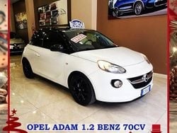 Bianco Usata 2017 Opel Adam Due volumi | 8250 € (Buon prezzo)