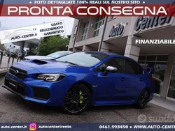 Blu Usata 2018 Subaru WRX STI Tre volumi | 41.900 € (Super prezzo)