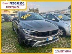 Grigio Usata 2021 Fiat Tipo Cross Tre volumi | 14.490 € (Cara)