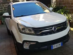 Bianco Usata 2018 Ssangyong Korando Limited SUV | 6900 € (Ottimo prezzo)