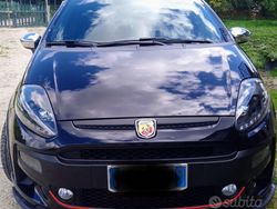 Nero Usata 2011 Abarth Punto Evo Due volumi | 10.000 € (Buon prezzo)