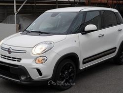 Bianco Usata 2016 Fiat 500L Trekking Monovolume | 8990 € (Buon prezzo)