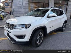 Bianco Usata 2018 Jeep Compass Limited SUV | 14.900 € (Buon prezzo)