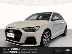 Bianco ghiacciaio metallizzato Usata 2024 Audi A1 Sportback Admired Due volumi | 24.400 € (Ottimo prezzo)