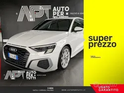 Bianco Usata 2021 Audi A3 Sportback Premium Tre volumi | 35.900 € (Super prezzo)