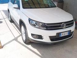 Bianco Usata 2012 VW Tiguan SUV | 11.300 € (Buon prezzo)