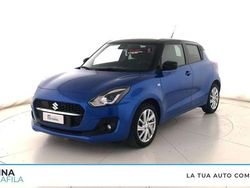 Blu tetto nero Usata 2021 Suzuki Swift Cool Tre volumi | 11.400 € (Super prezzo)