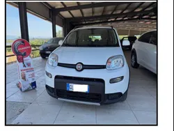 Bianco gelato Usata 2022 Fiat Panda City Life Due volumi | 10.500 € (Buon prezzo)