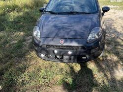 Grigio Usata 2012 Fiat Punto Due volumi | 4300 € (Buon prezzo)