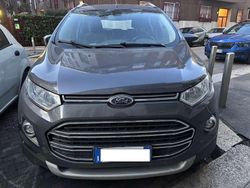 Grigio Usata 2017 Ford Ecosport Titanium S SUV | 9200 € (Buon prezzo)