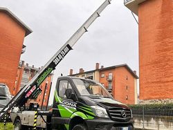 Nero Usata 2015 Mercedes Sprinter Furgone | 41.000 €