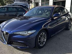 Blu Usata 2021 Alfa Romeo Giulia Super Tre volumi | 23.750 € (Buon prezzo)