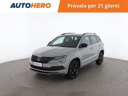 Grigio Usata 2021 Skoda Karoq SportLine SUV | 20.599 € (Buon prezzo)