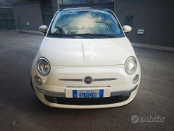 Bianco Usata 2011 Fiat 500 Lounge Due volumi | 6950 € (Buon prezzo)