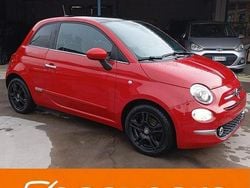 Rosso Usata 2019 Fiat 500 Due volumi | 9299 € (Buon prezzo)