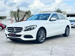 Bianco Usata 2015 Mercedes C250 Exclusive Tre volumi | 16.500 € (Super prezzo)