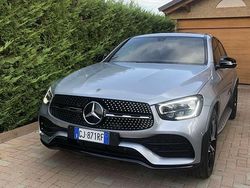 Argento Usata 2022 Mercedes GLC220 Edition Coupé | 46.800 € (Buon prezzo)
