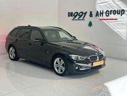 Nero Usata 2017 BMW 318 Luxury Line Station wagon | 13.900 € (Ottimo prezzo)