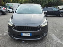Grigio Usata 2016 Ford C-MAX Monovolume | 8600 € (Buon prezzo)