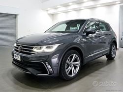 Grigio Usata 2021 VW Tiguan R-line SUV | 31.890 € (Molto cara)