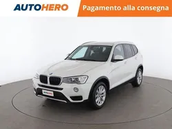 Bianco Usata 2016 BMW X3 SUV | 20.999 € (Molto cara)