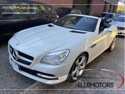 Bianco Usata 2011 Mercedes SLK250 Cabrio | 17.999 € (Buon prezzo)