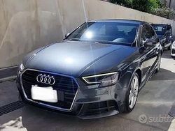 Grigio Usata 2019 Audi A3 Tre volumi | 25.499 € (Molto cara)
