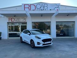 Bianco Usata 2021 Ford Puma ST-Line SUV | 16.500 € (Buon prezzo)