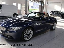 Blu Usata 2010 BMW Z4 Efficient Dynamics Cabrio | 18.990 € (Ottimo prezzo)