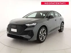 Grigio selce Nuova 2025 Audi Q4 e-tron S-Line SUV | 59.900 € (Buon prezzo)