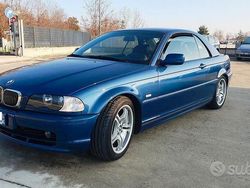 Blu Usata 2001 BMW 320 Cabriolet Cabrio | 8500 € (Buon prezzo)
