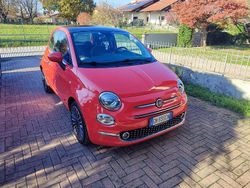 Rosso Usata 2018 Fiat 500 Lounge Due volumi | 10.000 € (Buon prezzo)