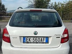 Bianco Usata 2013 Skoda Fabia Station wagon | 2399 €