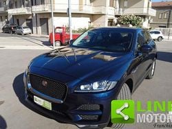 Blu Usata 2018 Jaguar F-Pace Prestige SUV | 22.990 € (Cara)