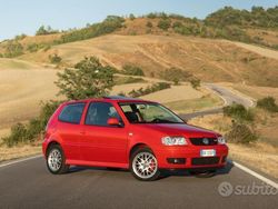 Rosso Usata 2001 VW Polo GTI Due volumi | 10.000 €