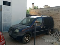 Blu Usata 2003 Fiat Doblò Monovolume | 1500 € (Super prezzo)