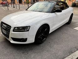 Bianco Usata 2010 Audi A5 Cabriolet Cabrio | 15.500 € (Molto cara)