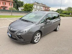 Grigio Usata 2012 Opel Zafira Tourer Cosmo Monovolume | 2200 € (Cara)